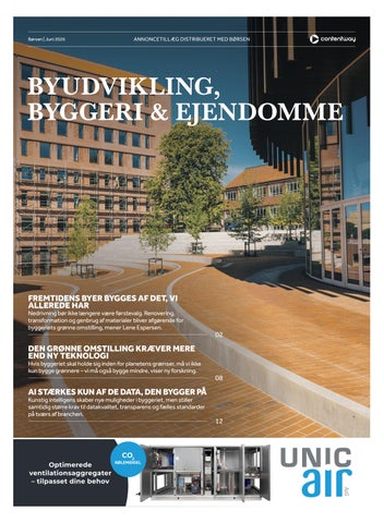 Byudvikling, Byggeri & Ejendomme