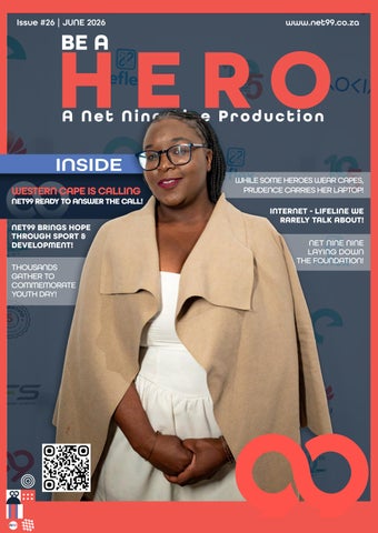 Be a Hero Magazine Issue #26