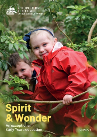 Early Years Brochure