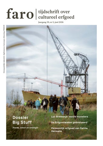 faro | tijdschrift over cultureel erfgoed, 19(2026)2