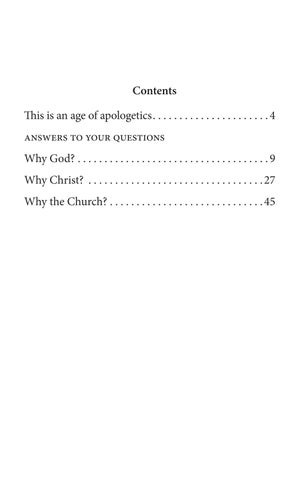 DO984 Apologetics for Evangelisation 第 3 页