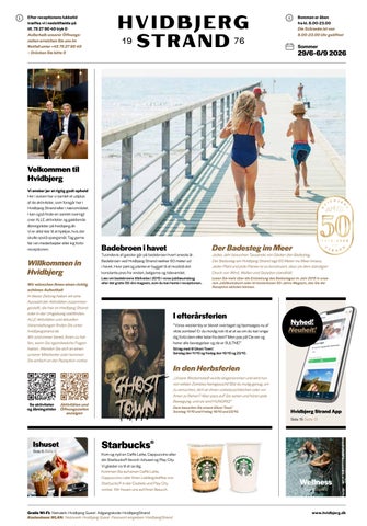 Hvidbjergavisen - Sommer 2026