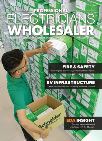 Professional Electricians Wholesaler July/August 2026