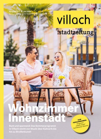 Villach :stadtzeitung 05/2026