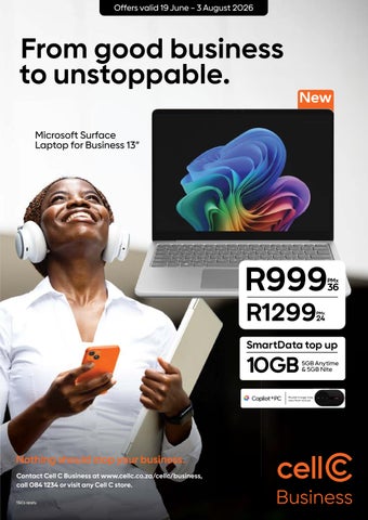  Cell C Business deals 6pp June-August 2026 - Online Book