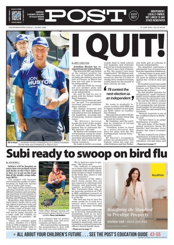POST Newspapers 27 June 2026