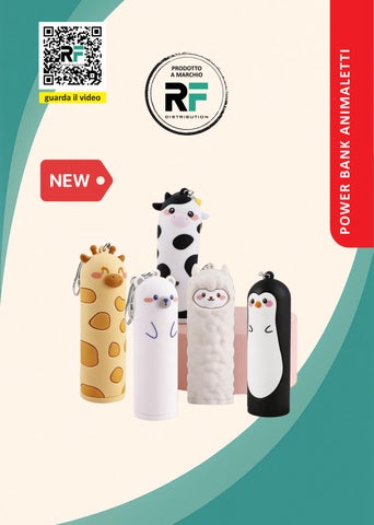 POWER BANK ANIMALETTI