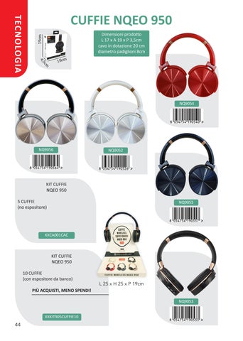 CUFFIE E AURICOLARI 第 3 页