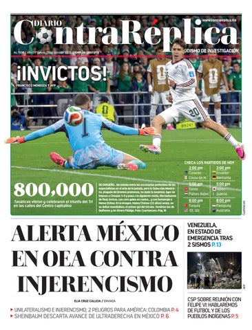 CR CDMX JUNIO 25 DE 2026