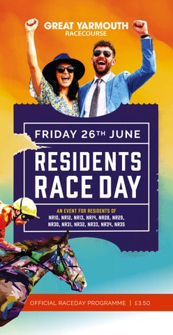 Great Yarmouth Racecard - Friday 26th June