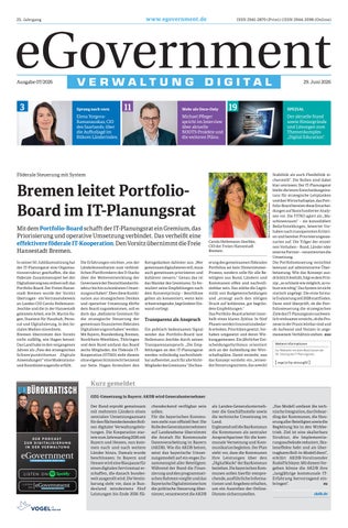 eGovernment 07/2026