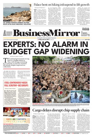 BusinessMirror June 26, 2026