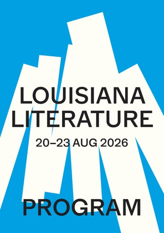 Louisiana Literature Program 2026