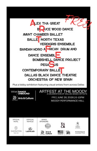 ARTFEST AT THE MOODY INFO - PLACEHOLDER