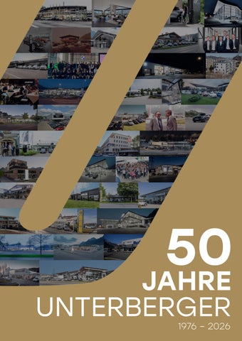 50 Jahre Unterberger