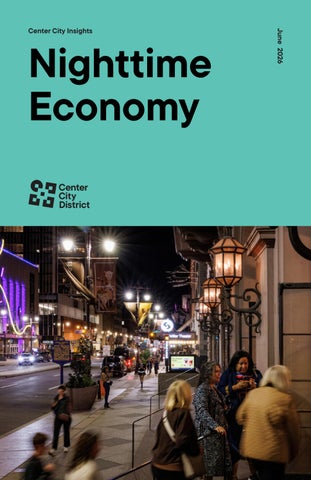 Center City Insights: Nighttime Economy, June 2026