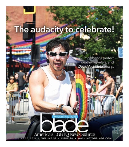 Washington Blade, Volume 57, Issue 26, June 26, 2026