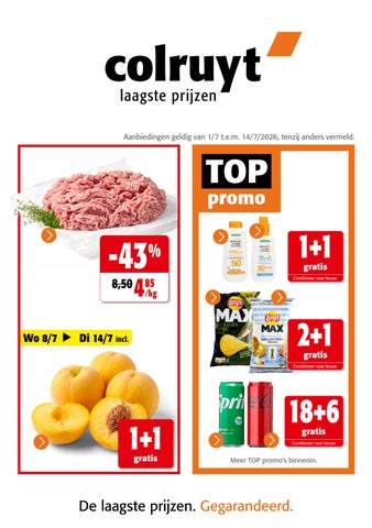  Colruyt Laagste Prijzen - Digitale Folder
