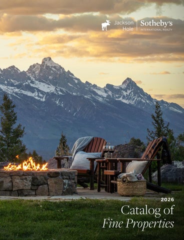 Catalog of Fine Properties | 2026