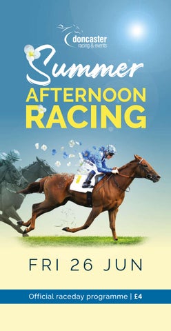 Doncaster Racecard - Friday 26th June
