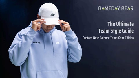 Custom New Balance Team Athletic Gear Edition