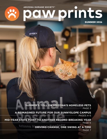 Paw Prints Summer 2026