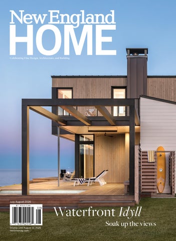 New England Home July - August 2026