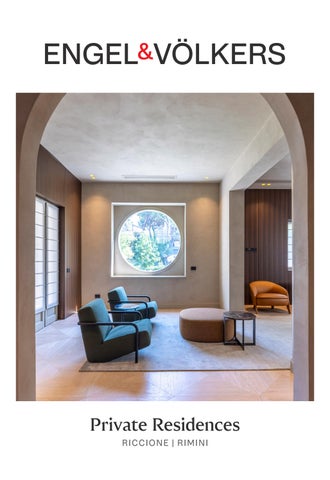 Private Residences Riccione • Rimini