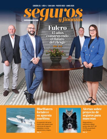 Revista Seguros & Finanzas — Edición 23, Junio 2026