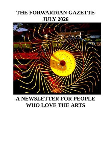 July 2026 Forwardian Gazette