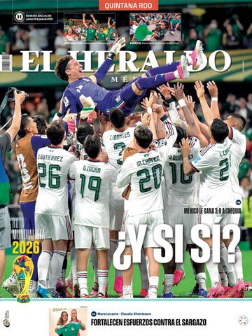 El Heraldo Quintana Roo del 25 de junio del 2026