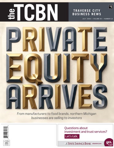 Traverse City Business News - July 2026