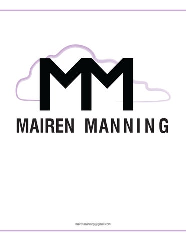 Mairen Manning's Interiors Portfolio