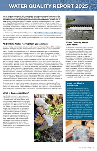 2025 Water Quality Report