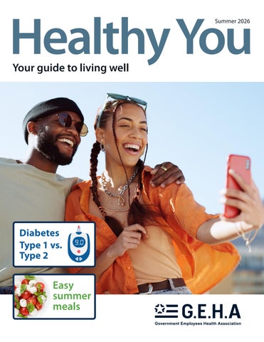 Healthy You from GEHA - Summer 2026