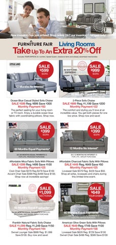 家具 Fair 4th Of July Sale 第 2 页