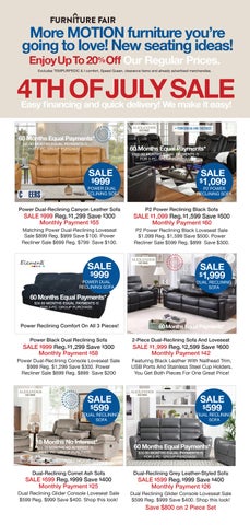 家具 Fair 4th Of July Sale 第 4 页