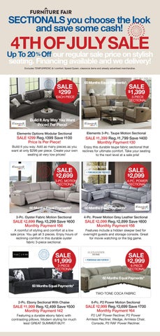 家具 Fair 4th Of July Sale 第 6 页