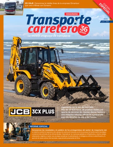   Revista Transporte Carretero | Junio 2026 - Nº 352