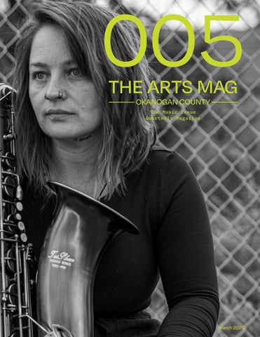 THE ARTS MAG - Music Issue 005