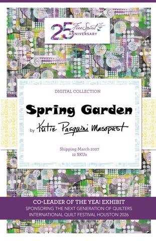 FreeSpirit Spring Garden by Katie Pasquini Masopust