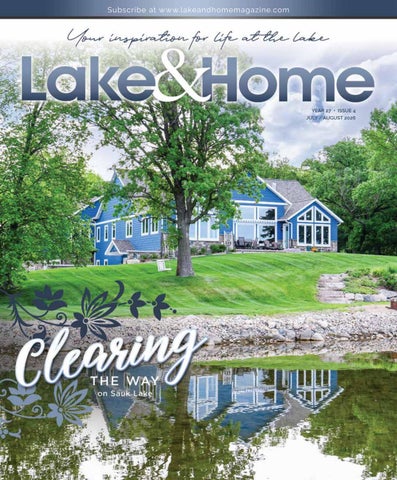 Lake & Home Magazine July/Aug '26