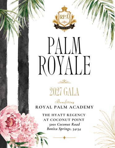27 Gala Sponsorship