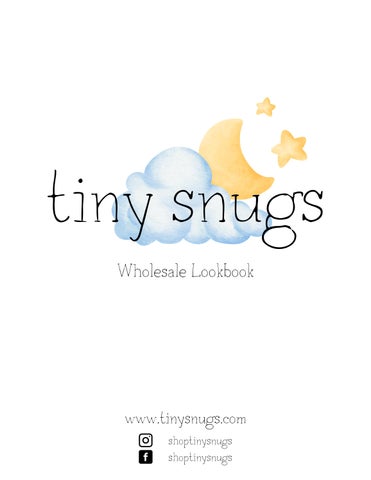 Wholesale Lookbook