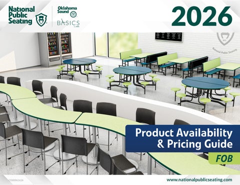2026 NPS Product Availability & Pricing Guide - FOB