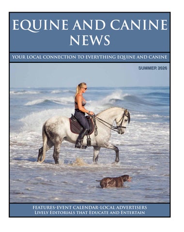 2026 Equine and Canine News Summer