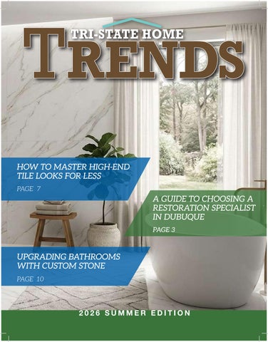 Tri-State Home TRENDS Summer 2026 Issue