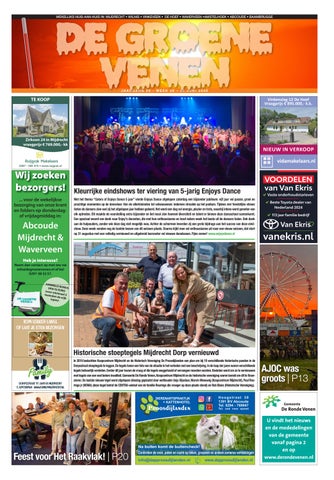 De Groene Venen 26-06-2026