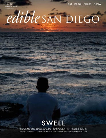 Edible San Diego Issue 83 Swell