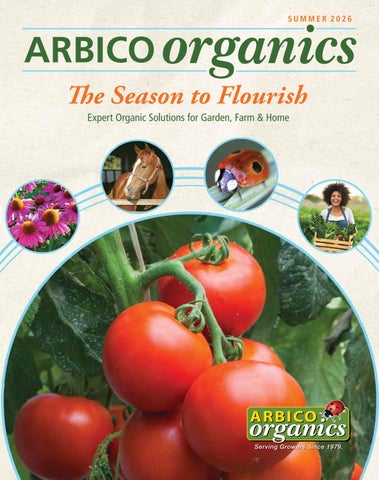 ARBICO Organics Summer Catalog